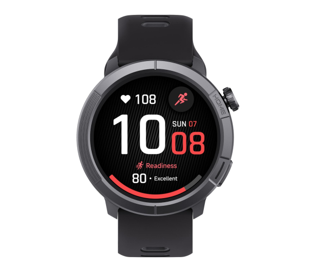 Stelio Activ Pro AI 46mm GPS Czarny - 1575964 - zdjęcie 3